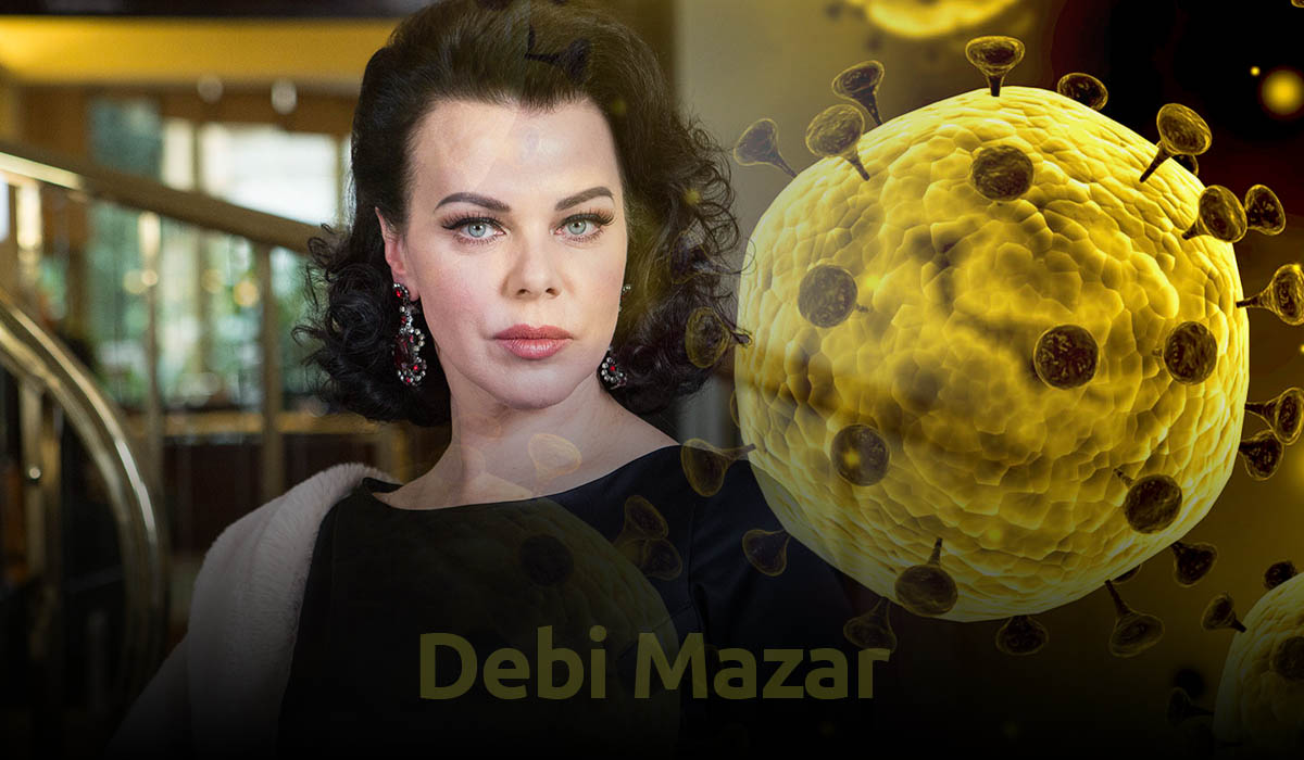 Debi Mazar announces that she got infected with COVID-19