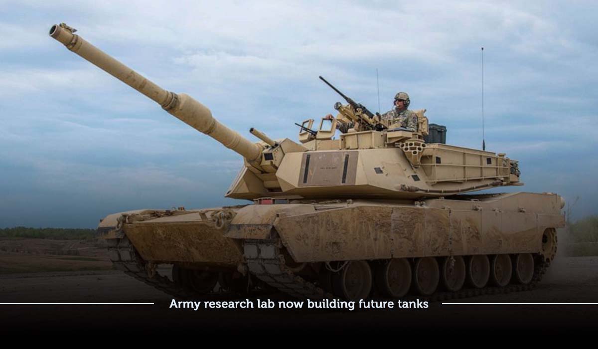 Army research laboratory developing future tanks