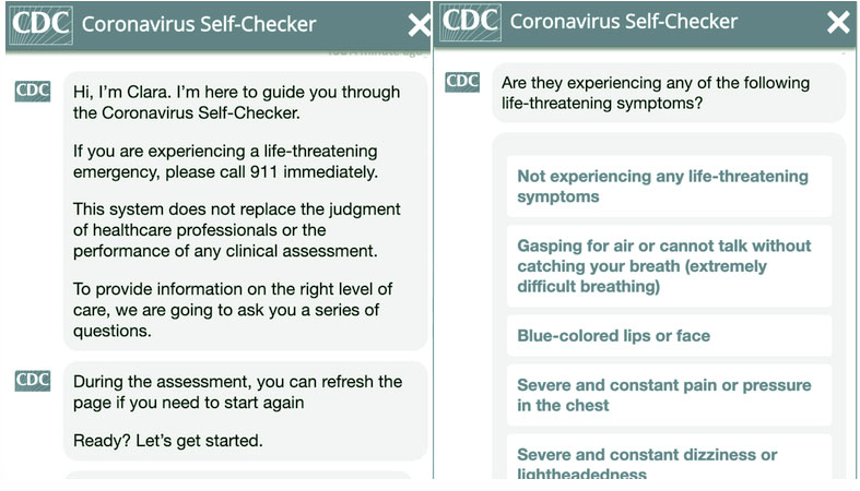 CDC launches online triage in U.S. to test coronavirus