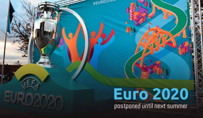 Euro 2020 postponed to 2021 Summer amid COVID-19