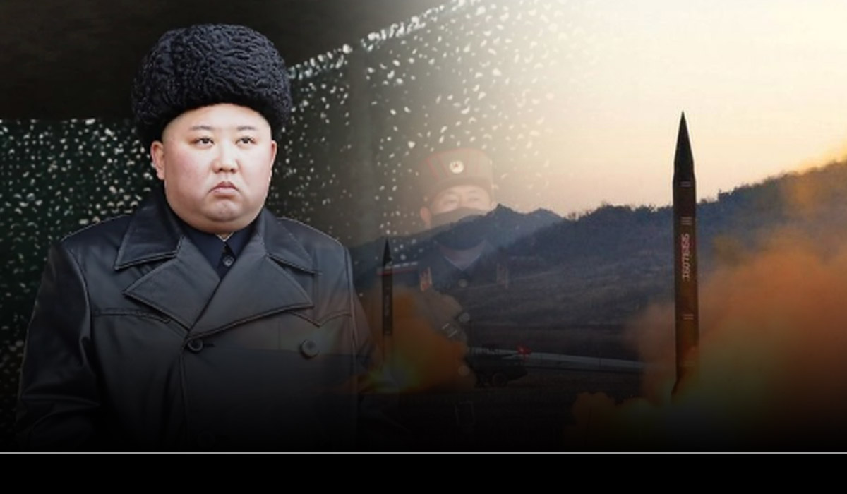 North Korea has launched 6th unidentified missile in under a month