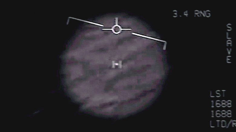 Official UFO videos released by Pentagon