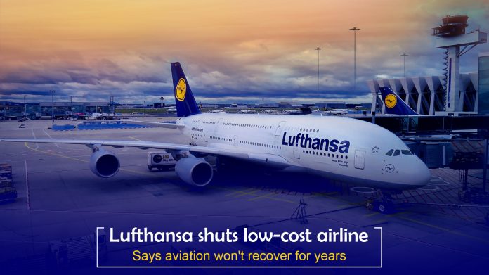 Biggest downfall at Lufthansa that says aviation won't get back for years