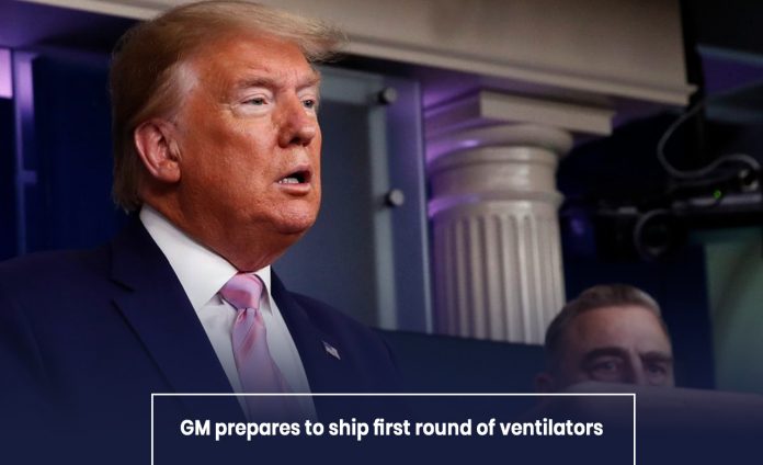General Motors ready to deliver first lot of ventilators to U.S. States