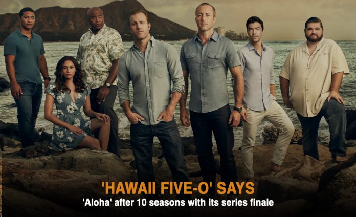 'Hawaii Five-O' says 'Aloha' after 10 seasons with its series finale 1