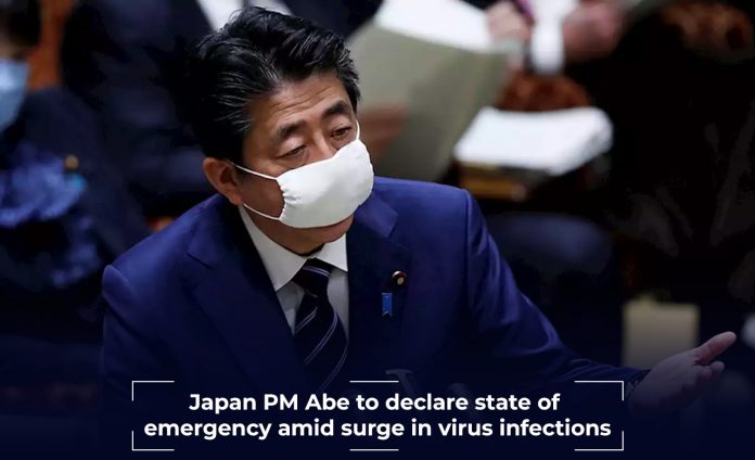Japan Prime Minister to declare state of emergency amid Coronavirus