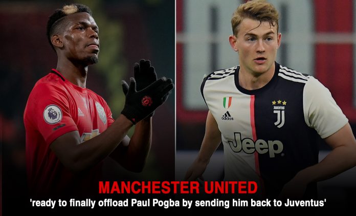 Manchester United going to Interchange Paul Pogba with Matthijs De Ligt