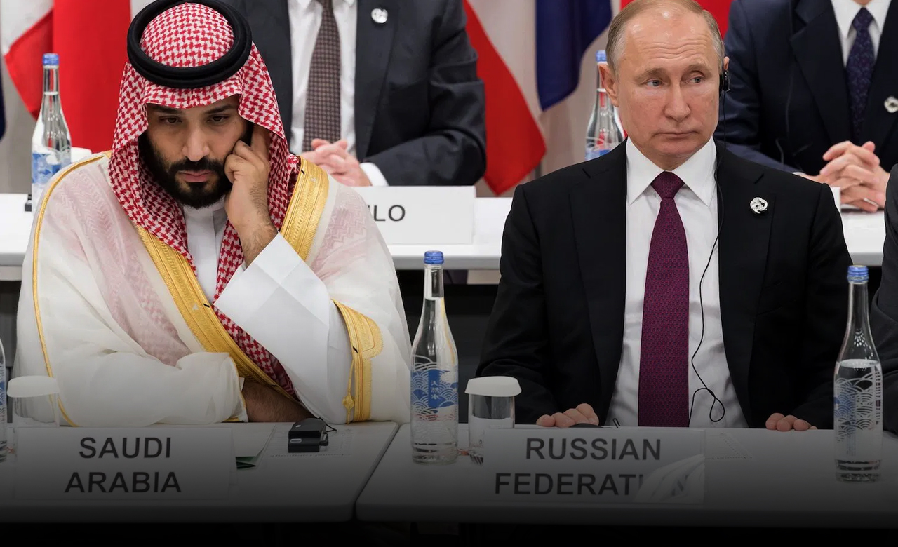 Oil prices jumped as Saudi Arabia-Russia head to OPEC
