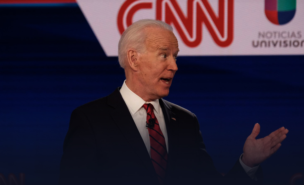Biden says vice presidential committee 'looking at more than dozen women'