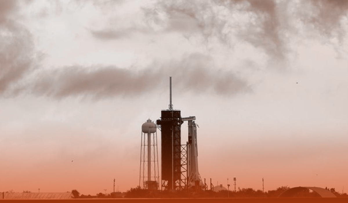 NASA and SpaceX historic launch delayed amid rough weather conditions