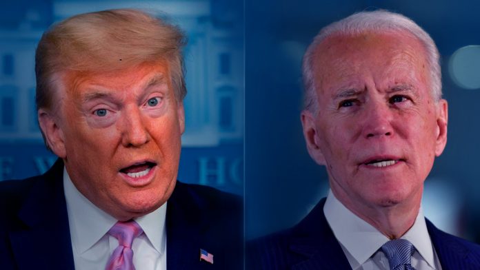 President Trump and Biden, each crossed sixty million dollars with their campaign for fundraising programs