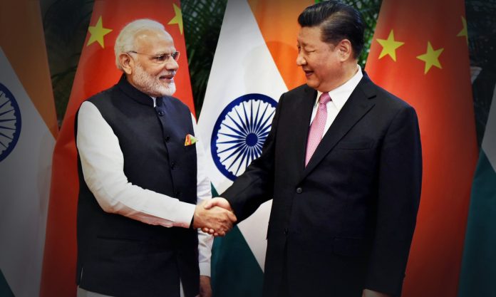China and India agree to solve border tensions calmly