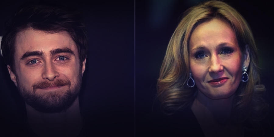 Daniel Radcliffe replies to tweets made by JK Rowling