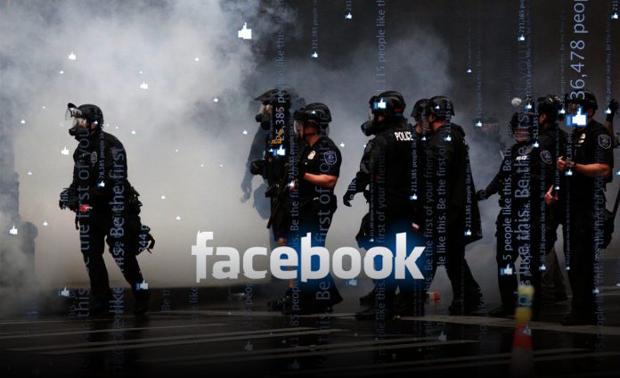 Facebook decided to close far-right groups amid protest discussions