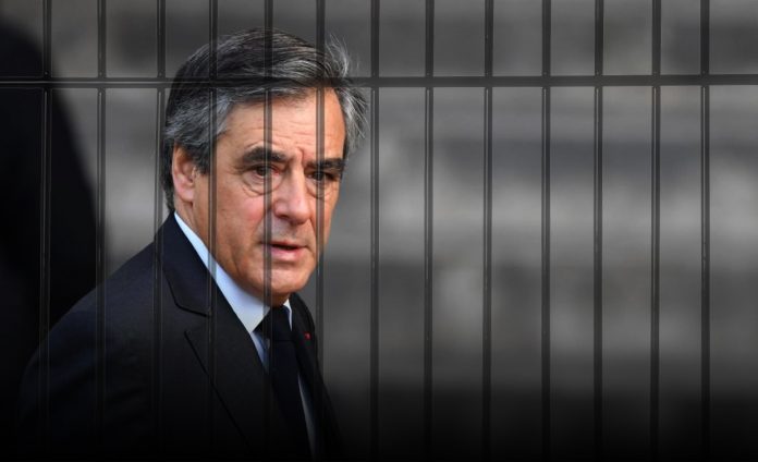 Former Prime Minister of France imprisoned for five years