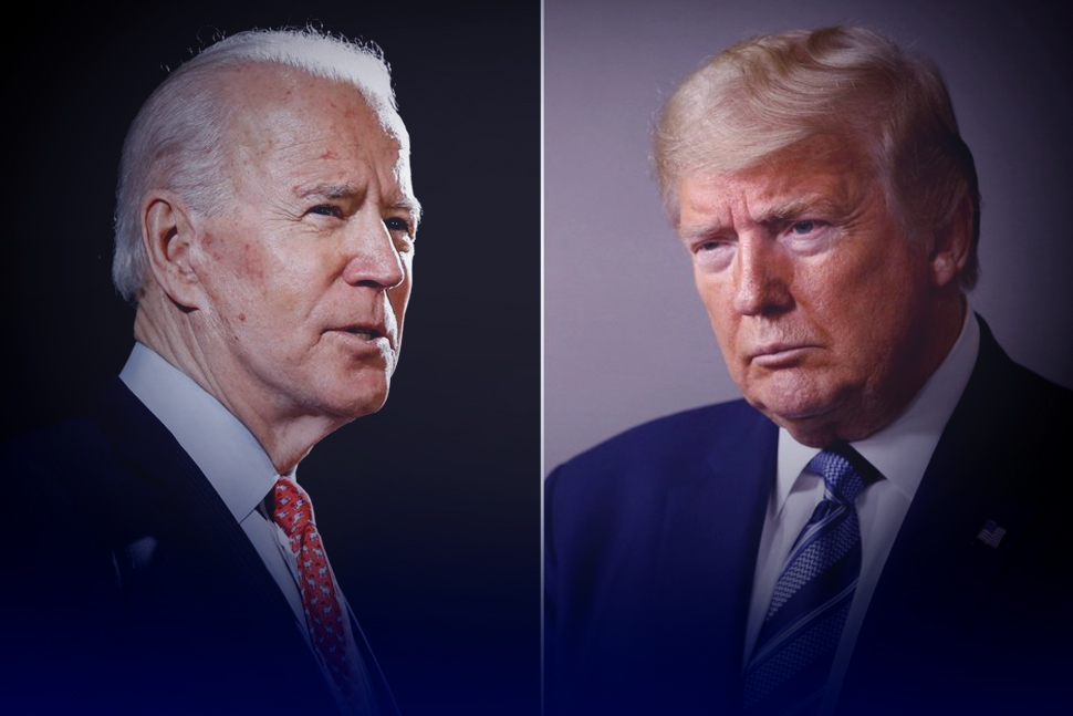 Biden campaign's three planned debates with President Trump 