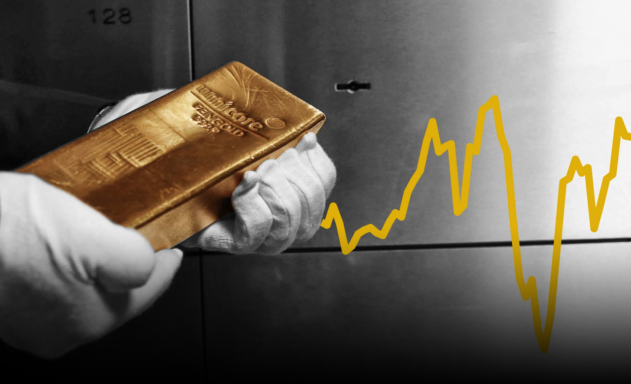 Gold prices touching all-time peak level because of anxious investors