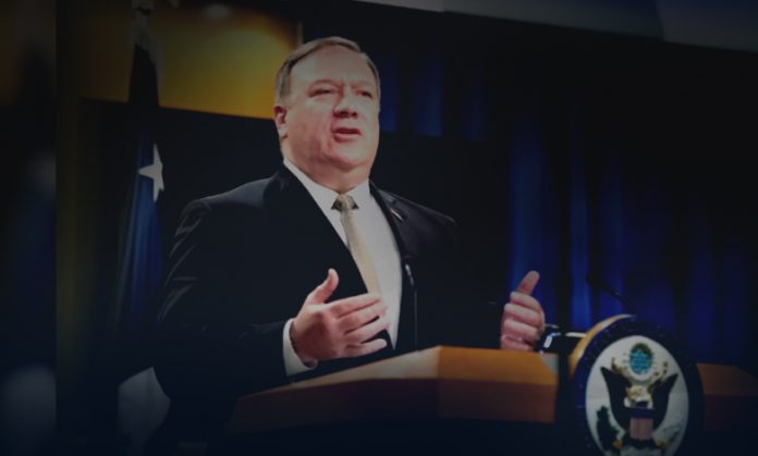 The United States is thinking of banning TikTok, Mike Pompeo says