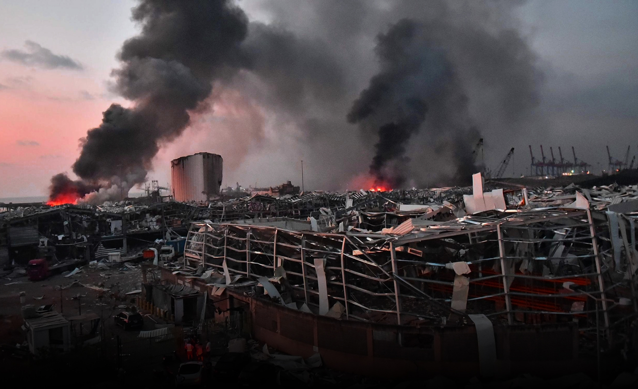 At least 100 people killed and thousands injured in Beirut Explosion