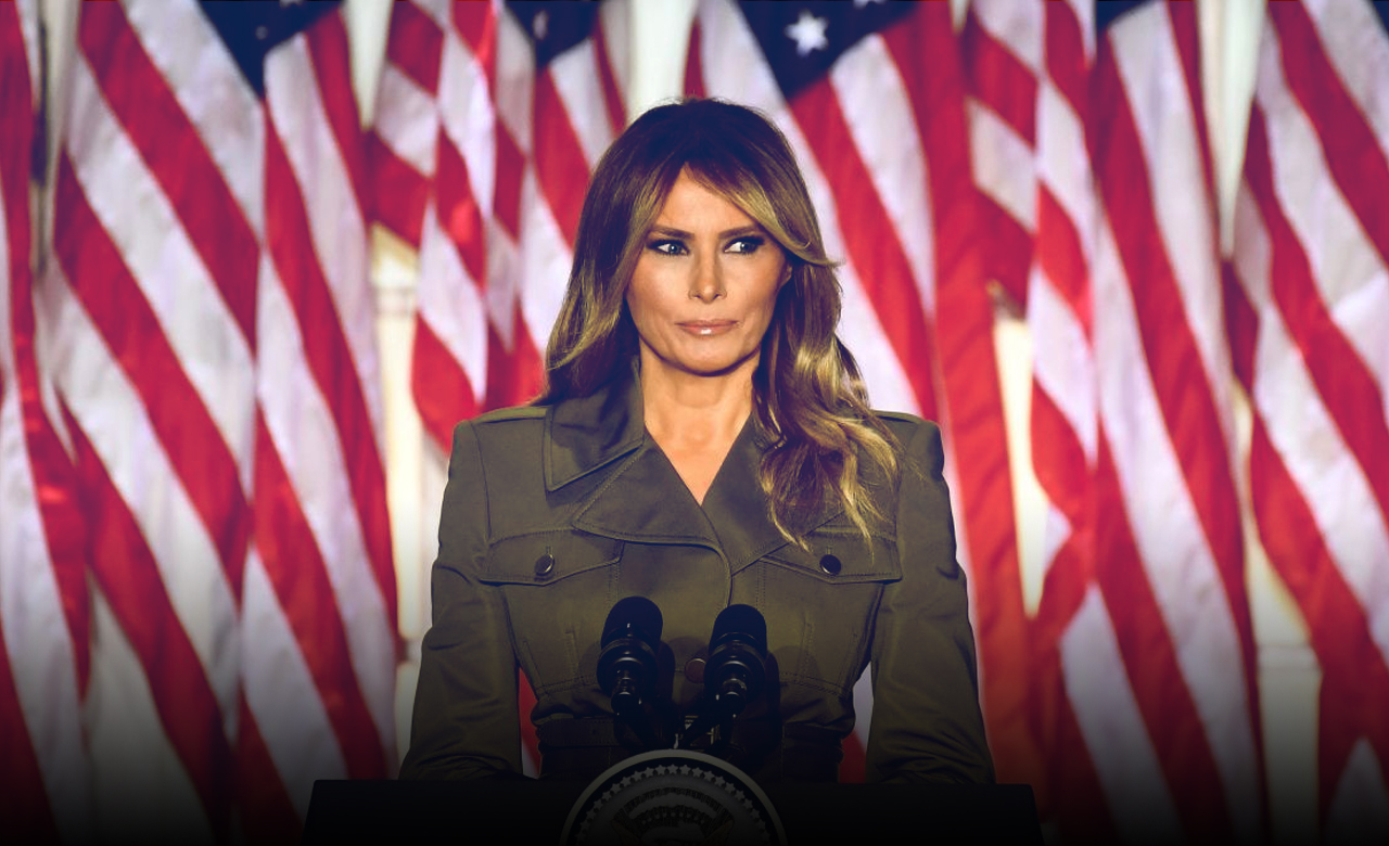 Melania Trump felt pity for the death toll in the U.S. amid pandemic