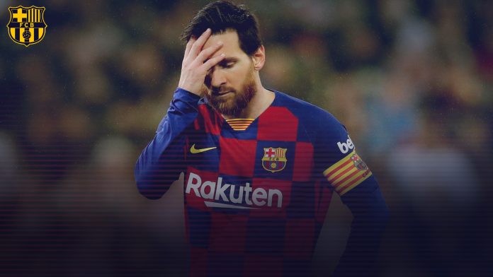 Messi misses medical as Li Liga shows support towards Barca