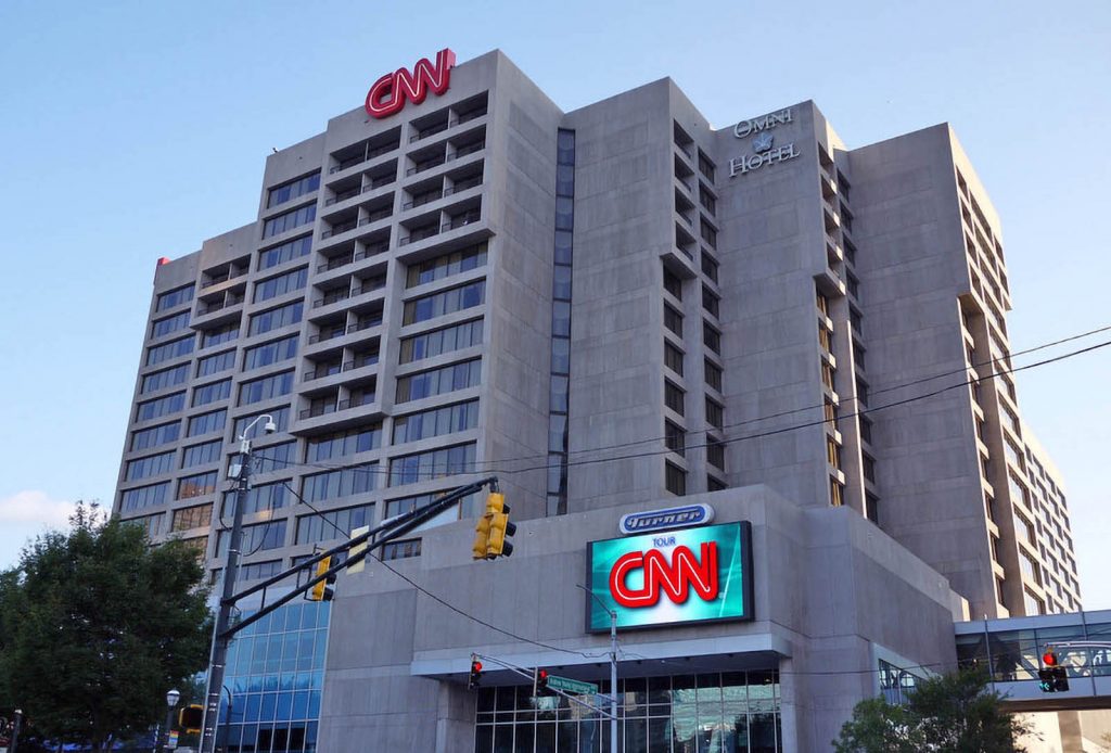 CNN Atlanta Building