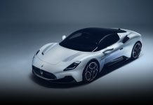 Maserati reveals its first supercar after fifteen years