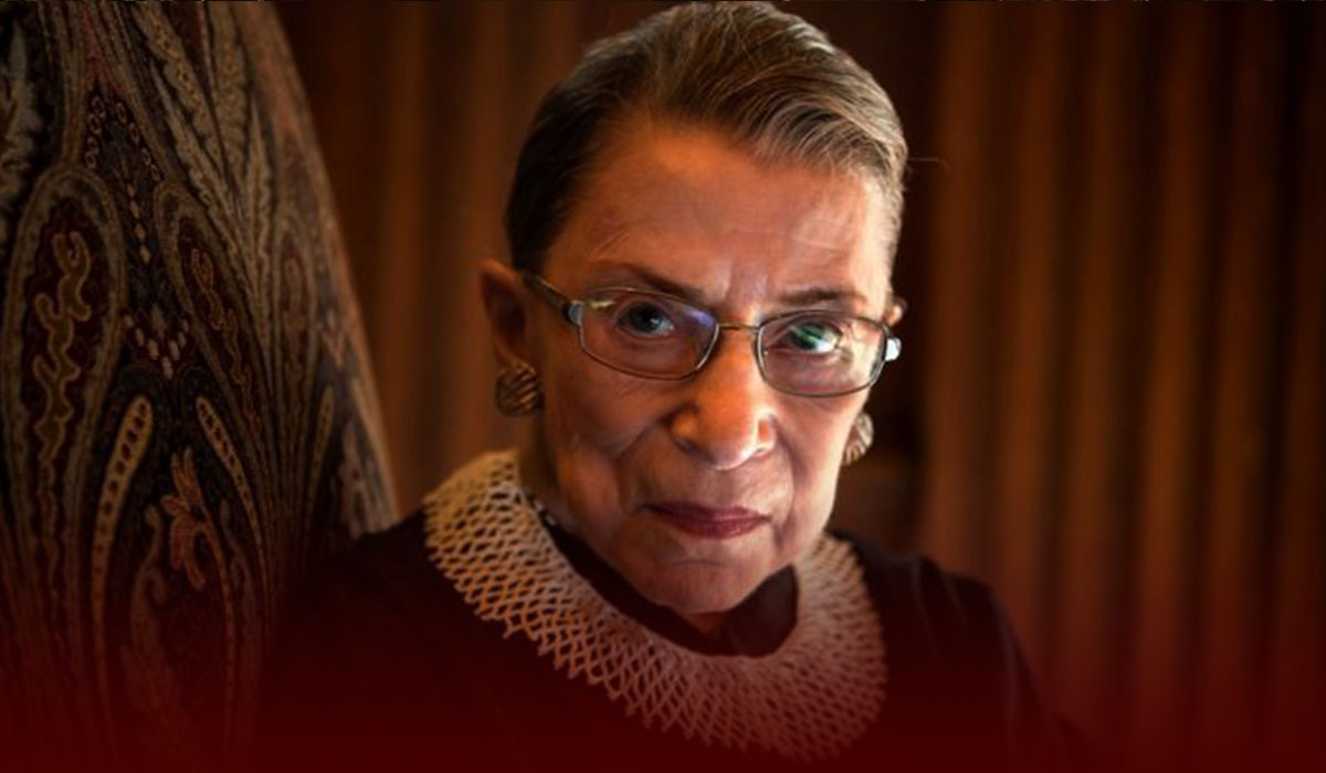 Senate failed attempt to honor Justice Ruth Bader Ginsburg
