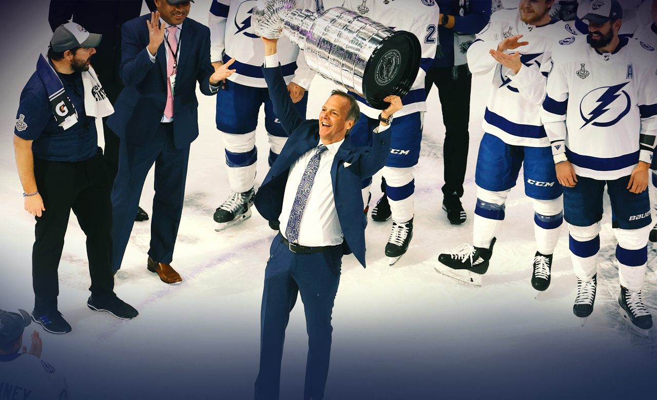 Tampa Bay Lightning got the Stanley Cup for the second time