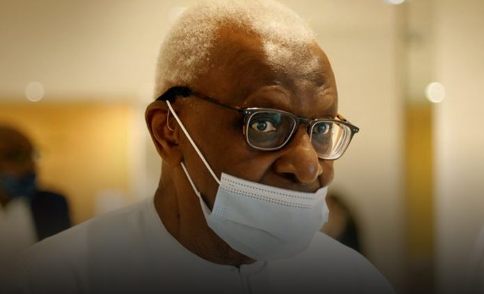Lamine Diack sentenced in prison for two years due to corruption charges