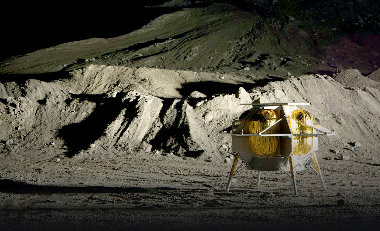 NASA trying to acquire extraterrestrial resources (moon rocks)