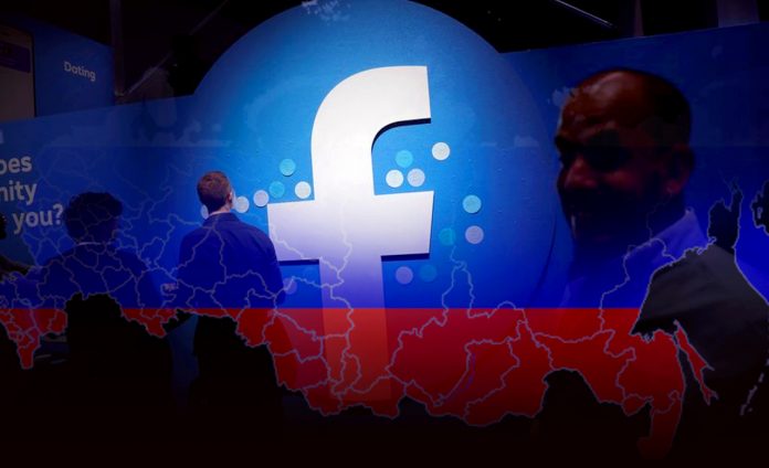 Facebook terminated accounts alleging Russian military intelligence interference to platform