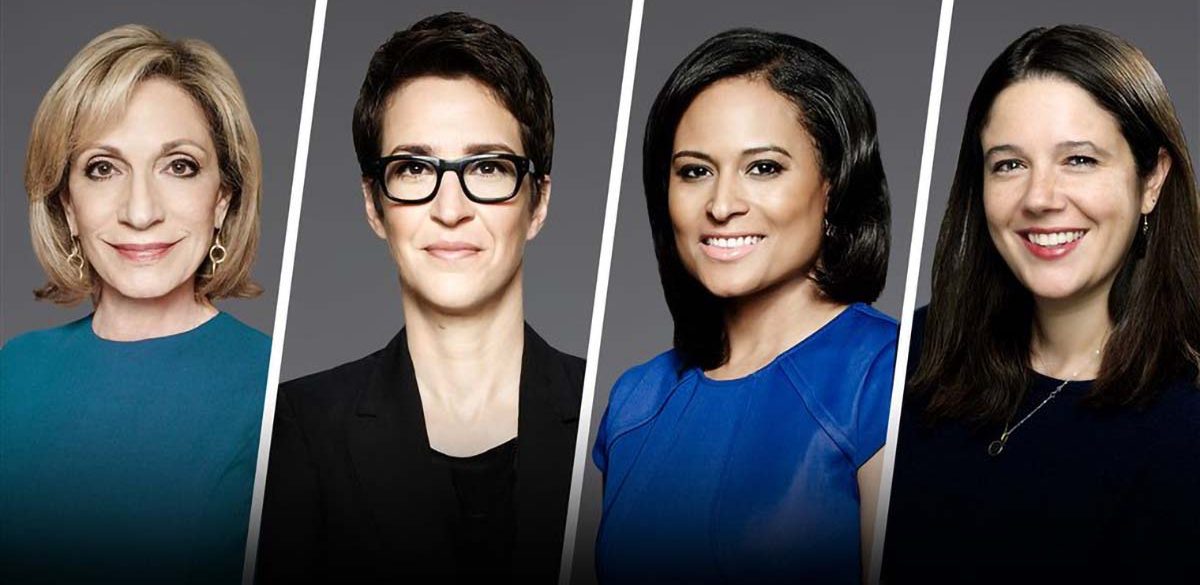 NBC Female Popular Journalists Team