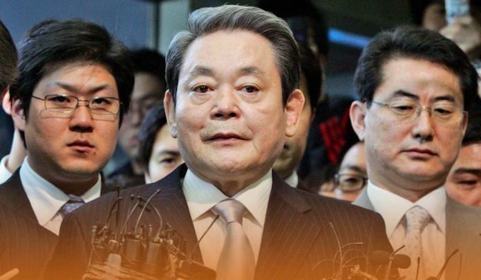 Lee Kun-hee, chairman of Samsung, has died at 78