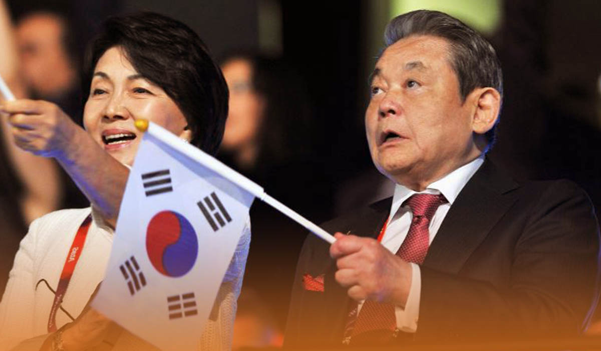 Lee Kun-hee, chairman of Samsung, has passed away at 78