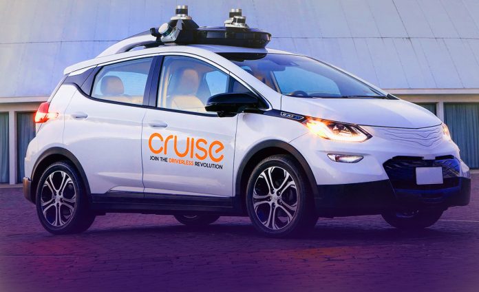 General Motors' Cruise driverless vehicles to appear by 2020 end