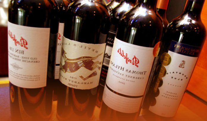 China applied heavy taxes on Australina imported wine