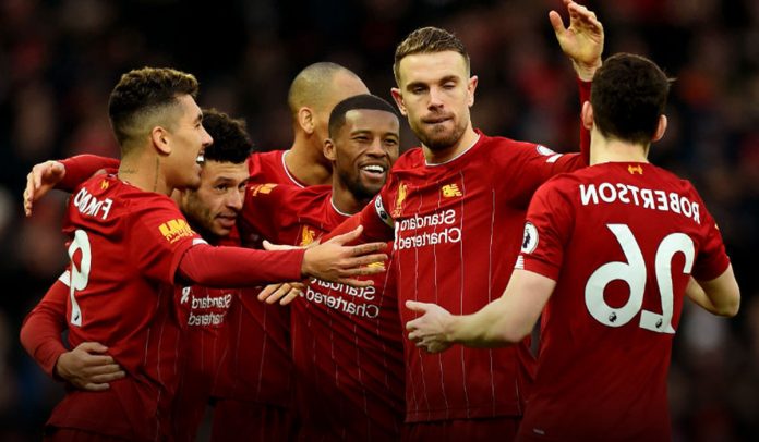 Liverpool scored an excellent win against Tottenham in English Premier League