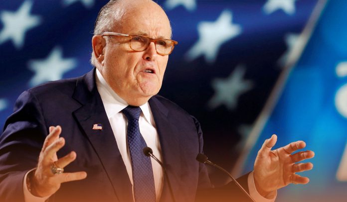 President Trump confirmed Rudy Giuliani tested positive for COVID-19