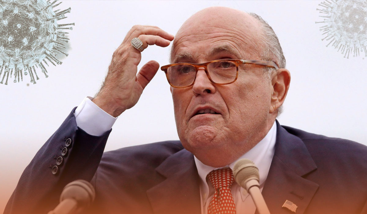 Trump confirms Rudy Giuliani tested positive for Coronavirus