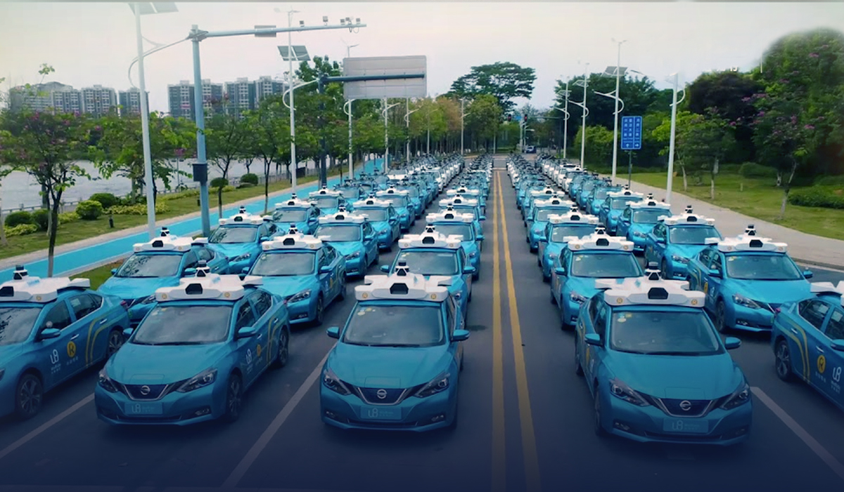 Autonomous vehicles are ready to take off in China